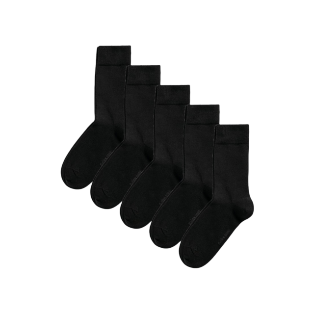 Bjorn Borg 5 Pack Essential Comfort Ankle Socks