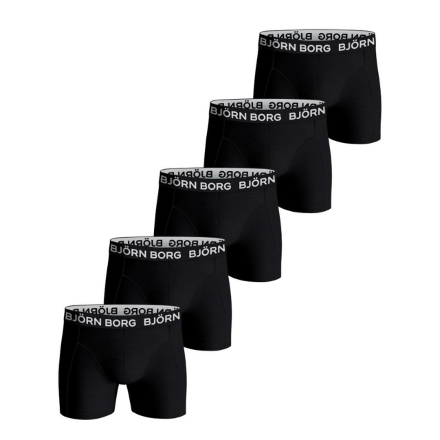 Bjorn Borg Cotton Stretch Boxer 5 Pack