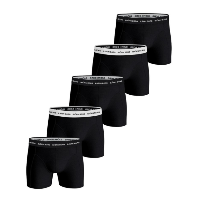 Bjorn Borg 5 Pack Cotton Stretch Boxer