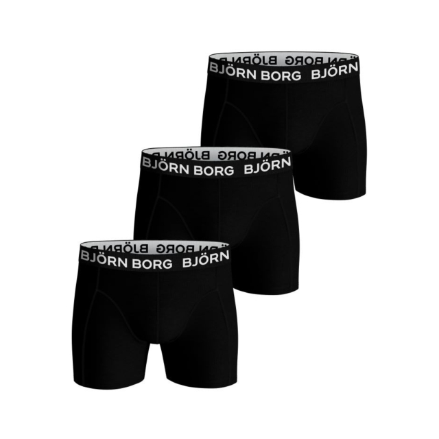 Bjorn Borg Cotton Stretch Boxer 3 Pack