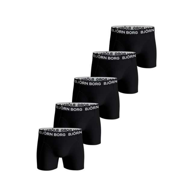 Bjorn Borg Premium 5 Pack Cotton Stretch Boxer