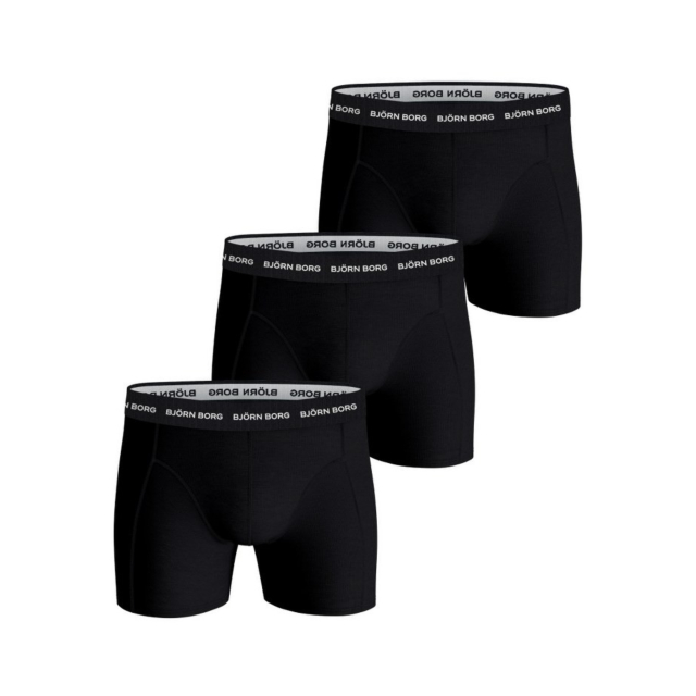 Bjorn Borg Comfort Cotton Stretch 3 Pack Boxer