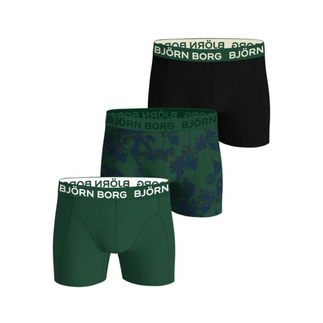 Bjorn Borg Cotton Comfort Stretch Boxer 3 Pack