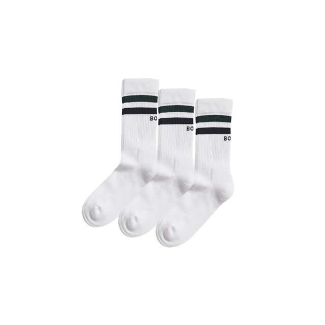 Bjorn Borg 3 Pack Core Comfort Crew Sock