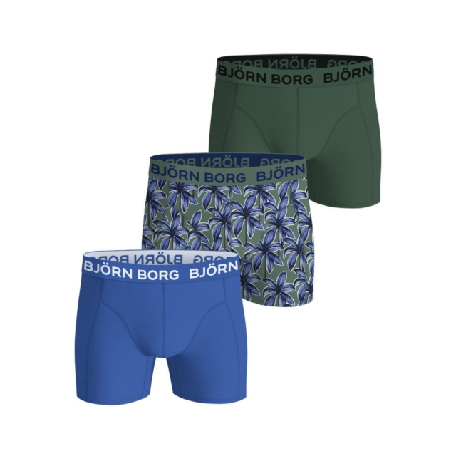 Bjorn Borg Cotton Stretch Boxer 3 Pack Underwear