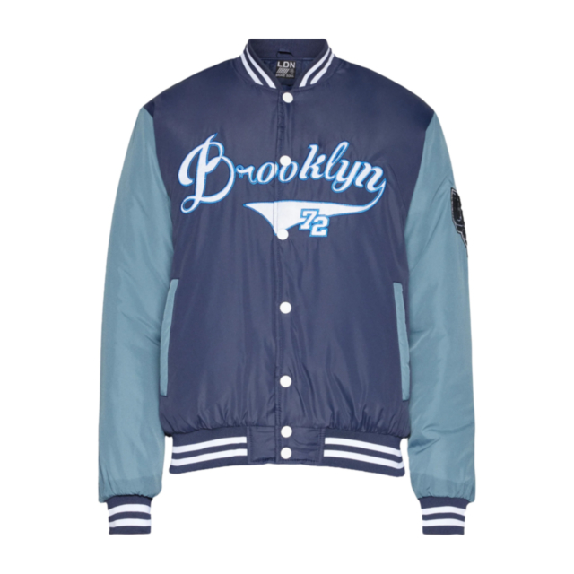 Brave Soul Sponsor Varsity Jacket