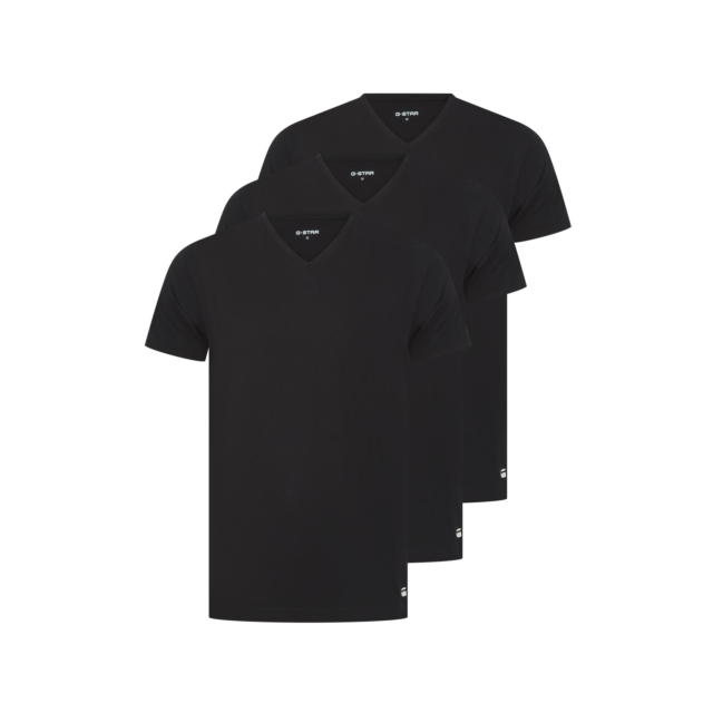 G-Star Spruce 3 Pack V-Neck T-Shirt