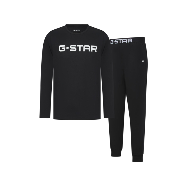 G-Star Stone Long Sleeve T-shirt & Pant Set