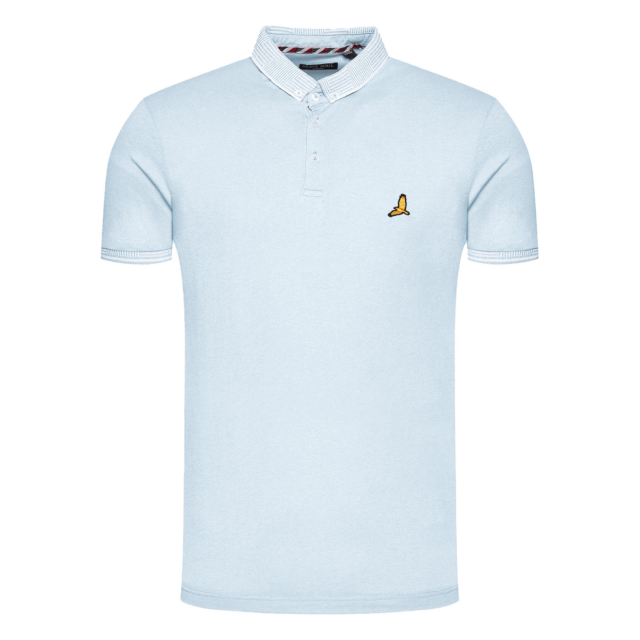 Brave Soul Story Short Sleeve Polo