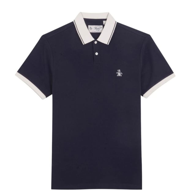 Original Penguin Floral Undercollar Polo
