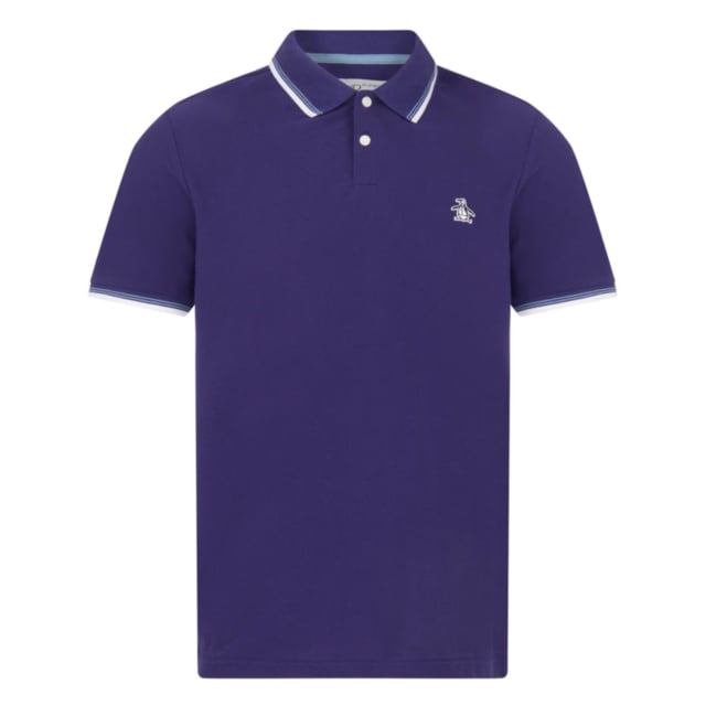Original Penguin Tipped Sticker Pete Polo Shirt