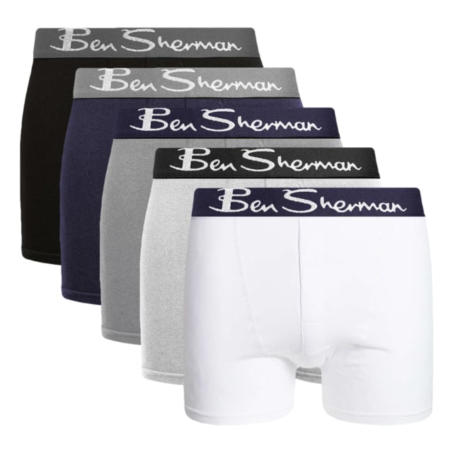 Ben Sherman 5 Pack Podrick Boxers