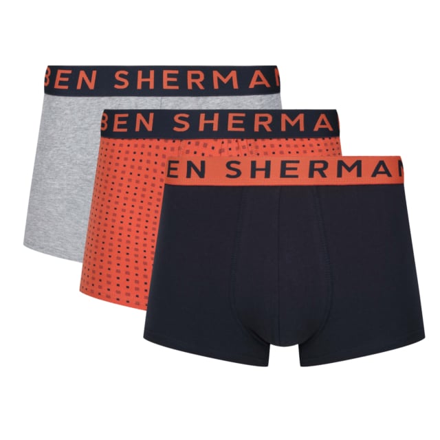 Ben Sherman 3 Pack Jair Boxer
