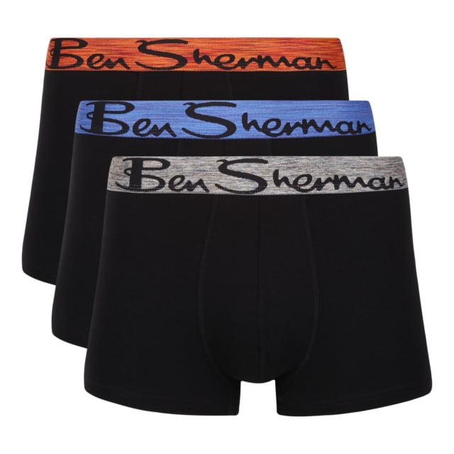 Ben Sherman 3 Pack Darian Boxers