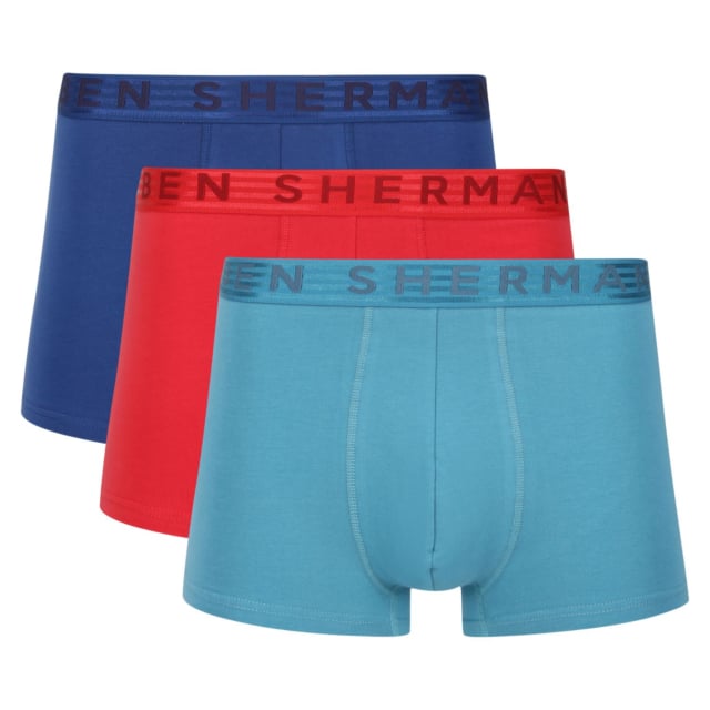 Ben Sherman 3 Pack Cory Boxers