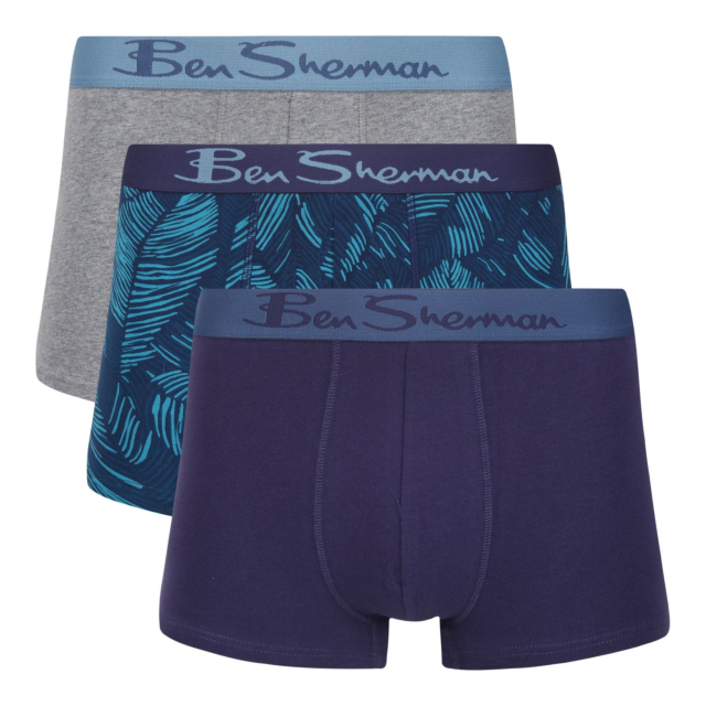 Ben Sherman 3 Pack Howard Boxers