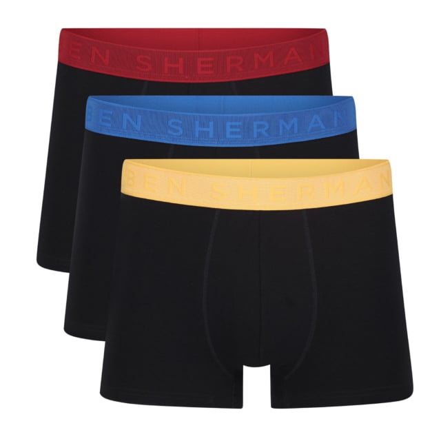Ben Sherman 3 Pack Jack Boxers