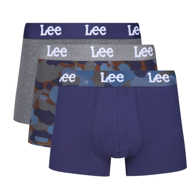 Lee 3 Pack Mens Parsons Trunks