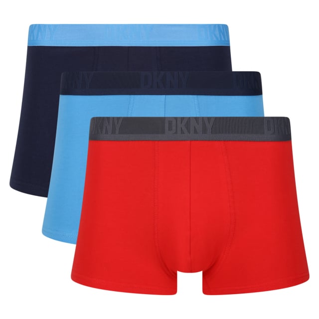 DKNY 3 Pack Ojai Boxers