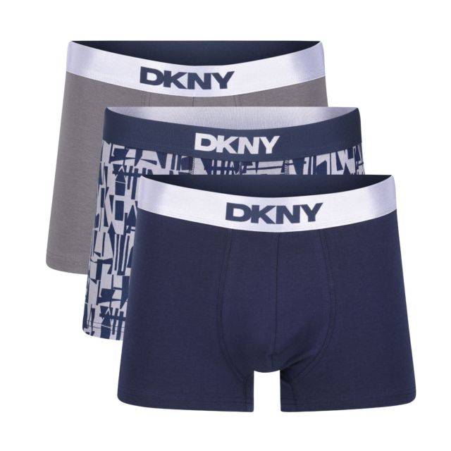 DKNY 3 Pack Evan Boxers