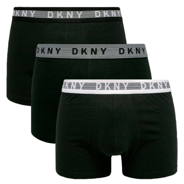 DKNY 3 Pack Los Angeles Boxers