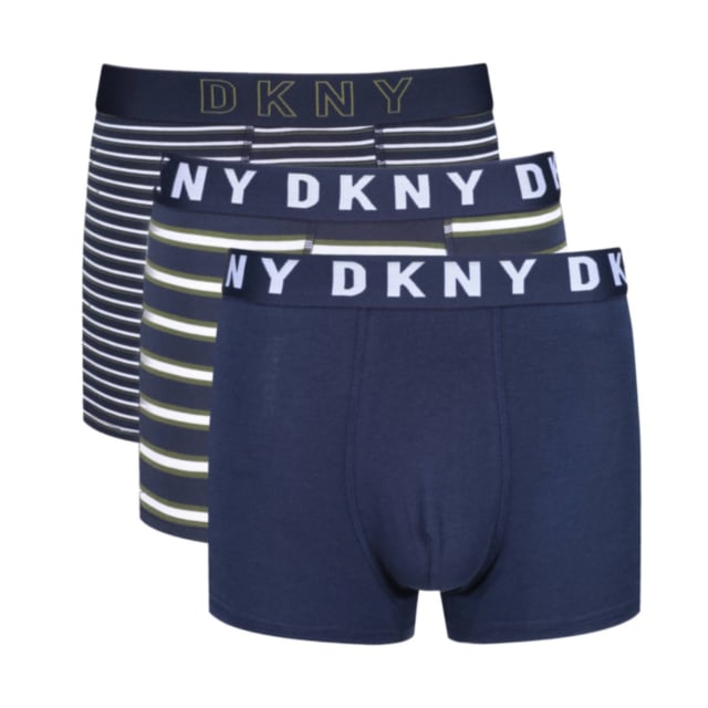 DKNY 3 Pack Tocoma Boxers