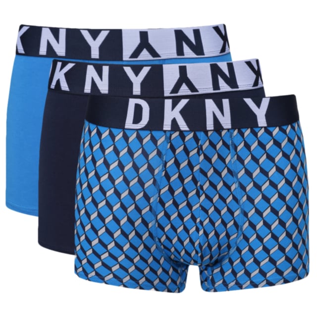 DKNY 3 Pack Yuma Boxers