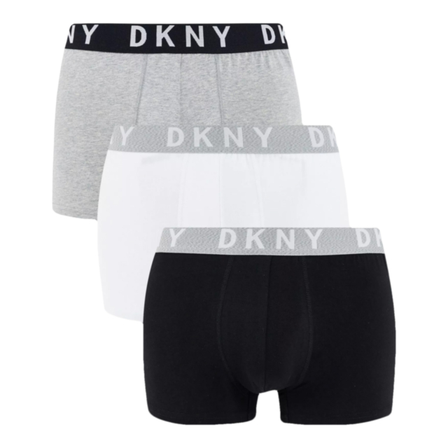 DKNY 3 Pack Seattle Boxers