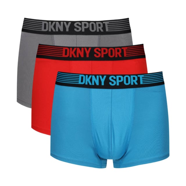 DKNY 3 Pack Flagstaff Boxers