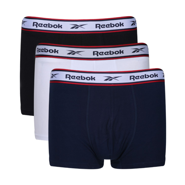 Reebok 3 pack Barlow Boxers