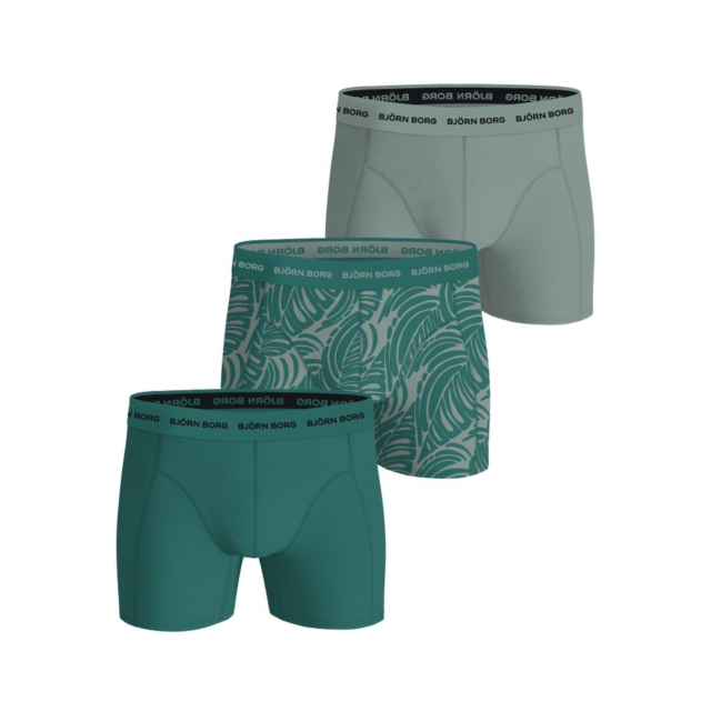Bjorn Borg Stretch Cotton Boxer 3 Pack Underwear