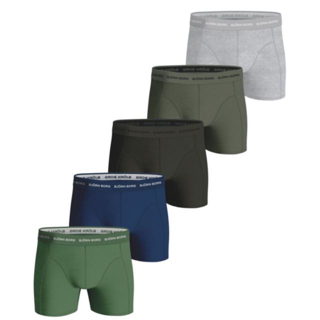 Bjorn Borg Cotton Stretch 5 Pack Boxers