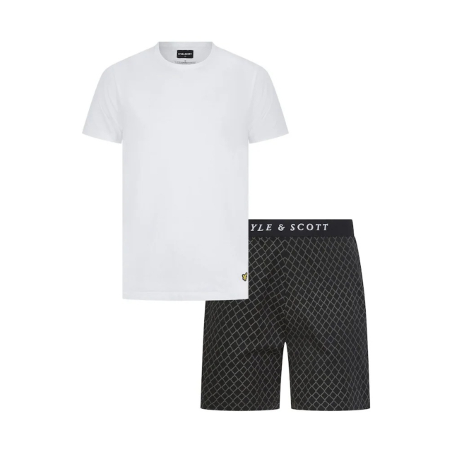 Lyle & Scott Lancer Loungewear T-shirt and Short Set
