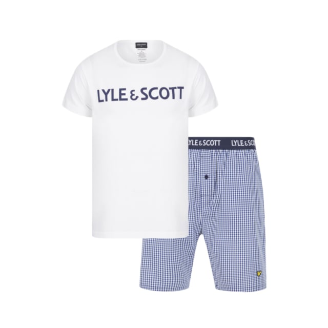 Lyle & Scott Vincent Crewneck T-Shirt & Shorts