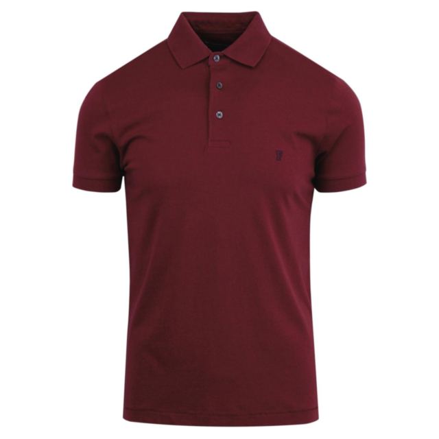 French Connection Basic Sneezy F Logo Polo
