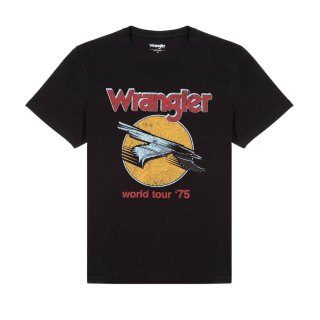 Wrangler Short Sleeve Eagle Tee