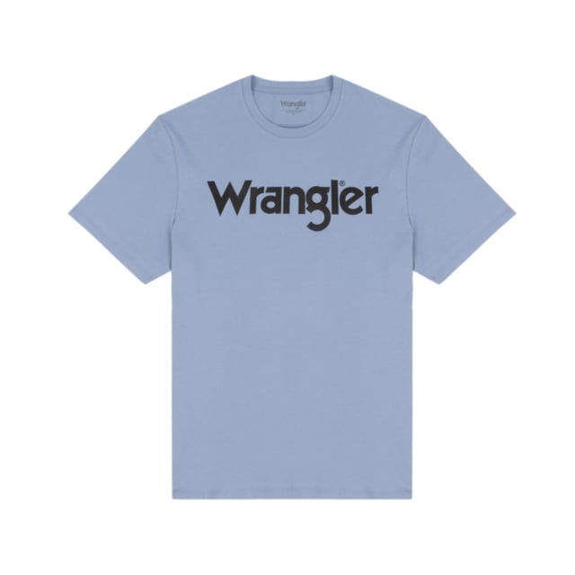 Wrangler Logo Tee Short Sleeve T-Shirt
