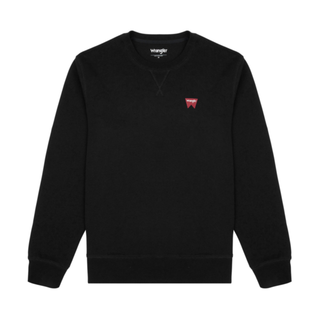 Wrangler Sign Off Crew Neck Jumper