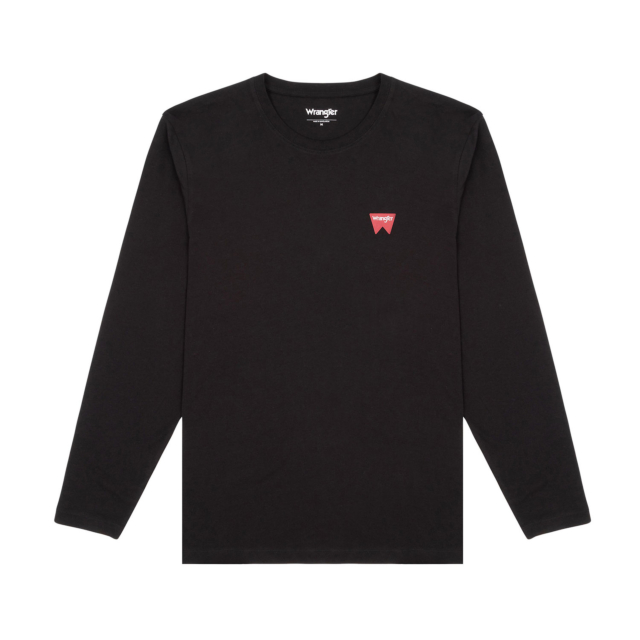 Wrangler Long Sleeve Sign Off Tee