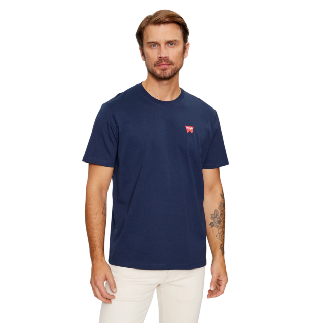 Men’s Wrangler Sign Off Logo Short Sleeve T-Shirt