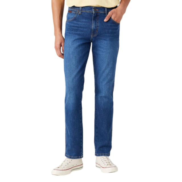 Wrangler Texas Slim Low Stretch in Game On