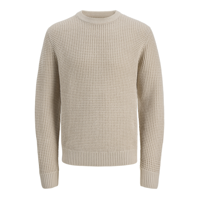 Jack & Jones Jjglobal Knit Crew Neck Jumper