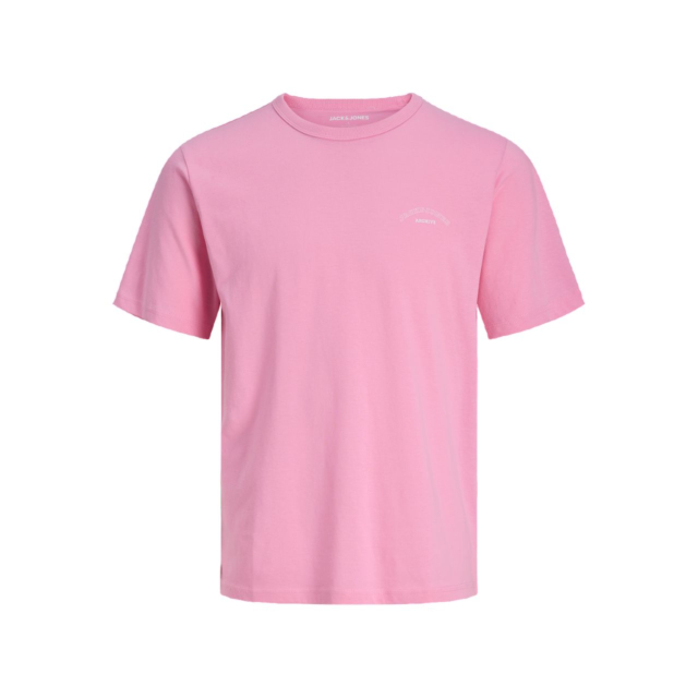 Jack & Jones Jjcollege Logo Tee Ss Crew Neck