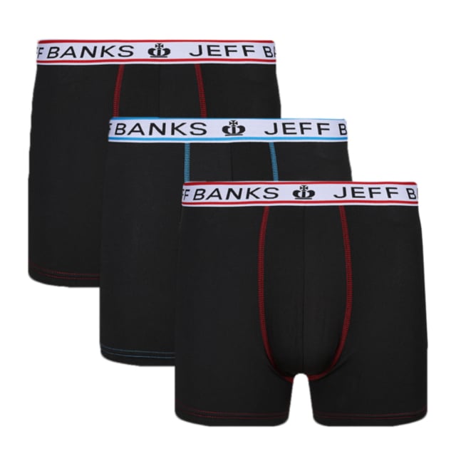 Jeff Banks 3 Pack Sports Boxers