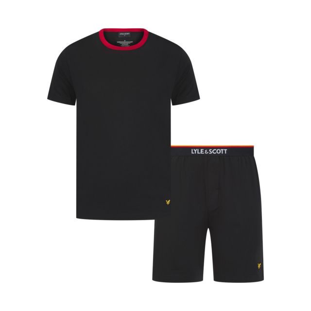 Lyle & Scott Zephaniah Top & Bottom Set